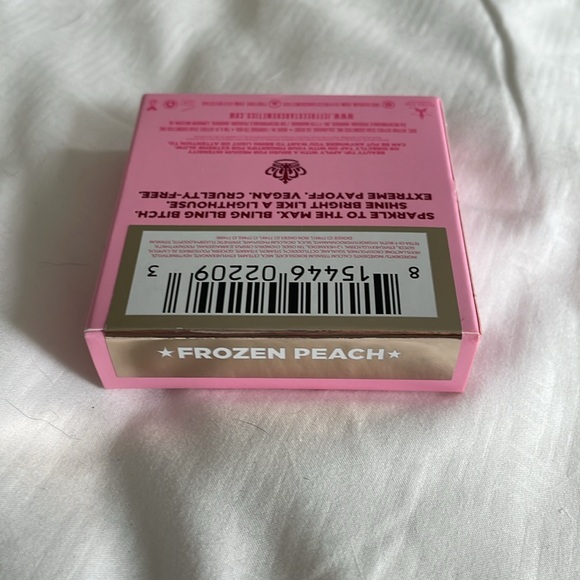 Jeffree Star Supreme Frost - Frozen Peach - Picture 4 of 4
